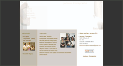 Desktop Screenshot of gilandstacychiropractic.com