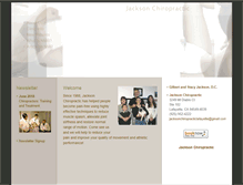 Tablet Screenshot of gilandstacychiropractic.com